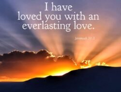 Aku Mencintai Engkau (Yer. 31:3)