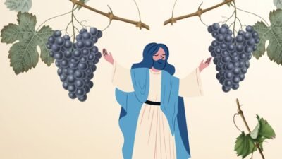 Yesus Sang Pokok Anggur