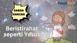 Beristirahat seperti Yesus